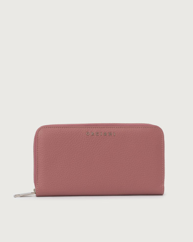 Zip around Sense leather wallet