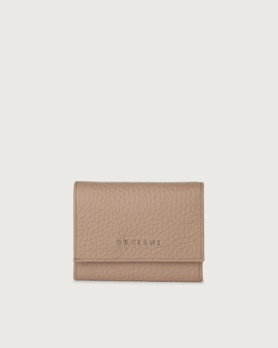 Soft small leather envelope wallet