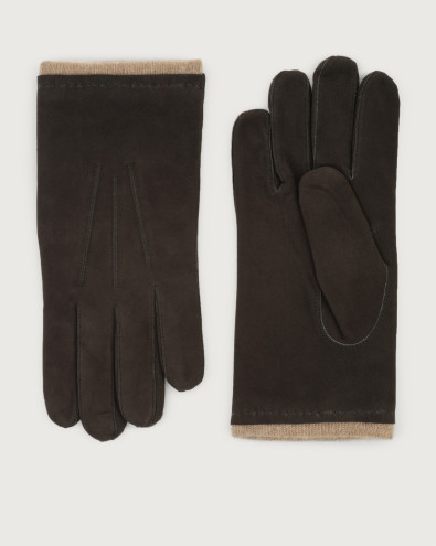 Shiver suede gloves