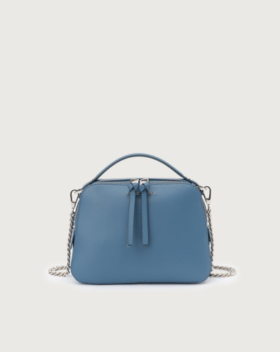 Chéri Vanity leather hand mini bag with shoulder strap