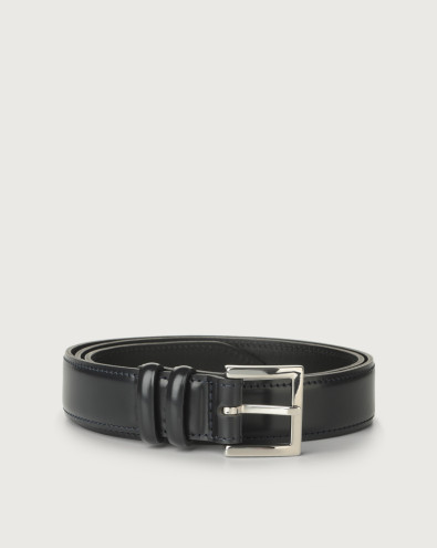 Toledo classic leather belt