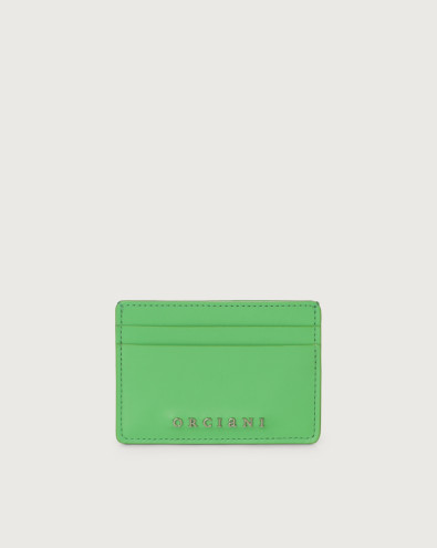 Liberty leather card holder