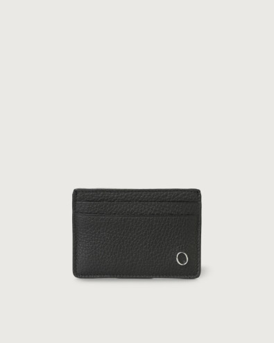 Micron leather card holder