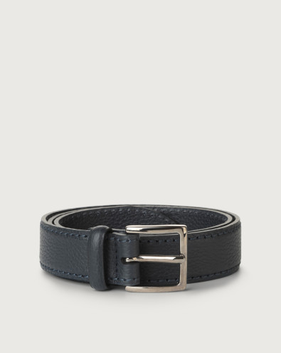 Dollaro leather belt