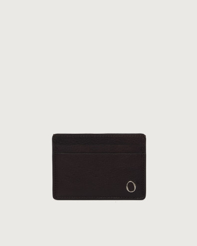 Lagoon leather Card Case