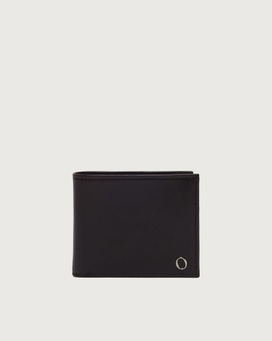 Billfold Lagoon leather wallet with coin pocket