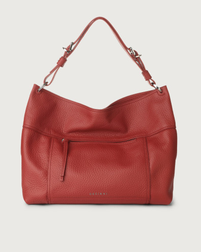 Handy Soft leather shoulder bag