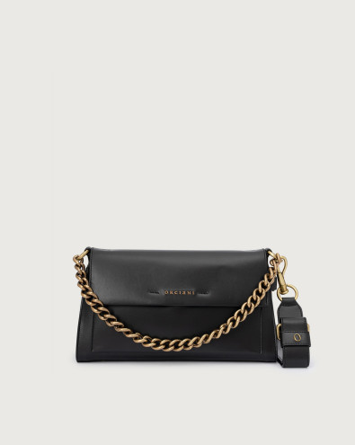 Missy Longuette Couture leather shoulder and crossbody bag