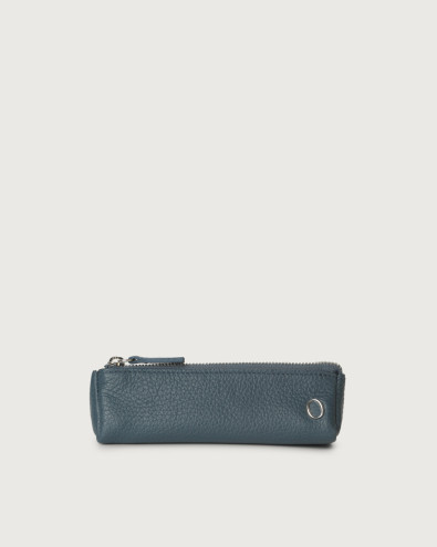 Micron leather coin pouch
