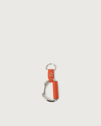 Micron leather key holder