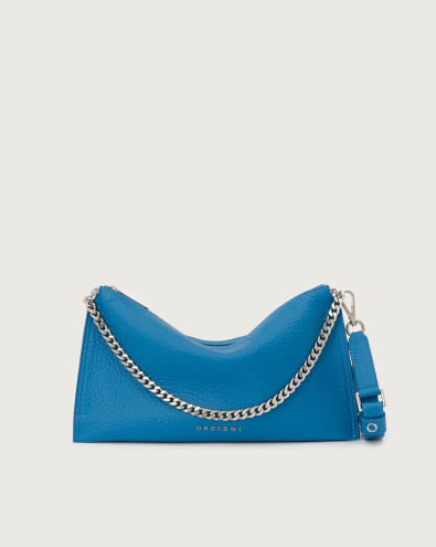 Pupa Soft mini leather crossbody bag