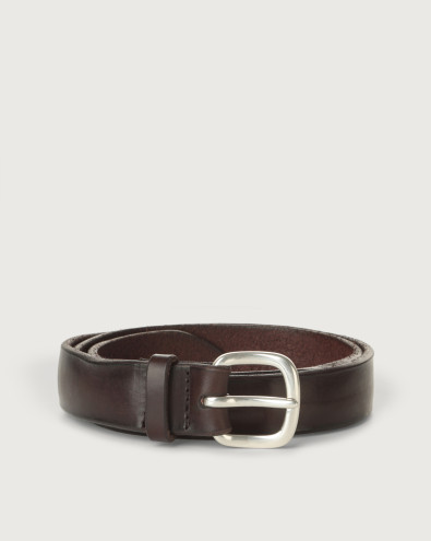 Bull Soft leather belt