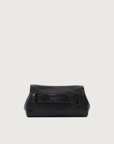 Gossip Stark leather clutch bag