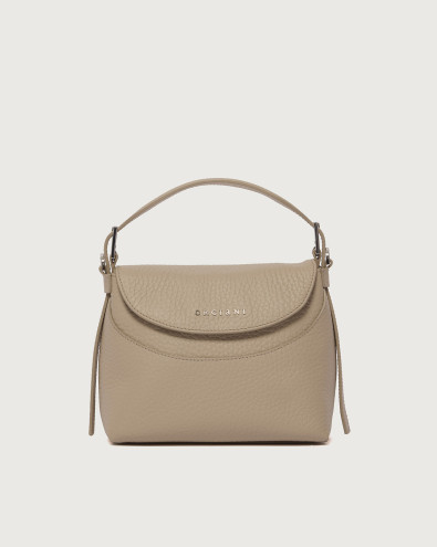 Nana Soft Small leather handbag with strap