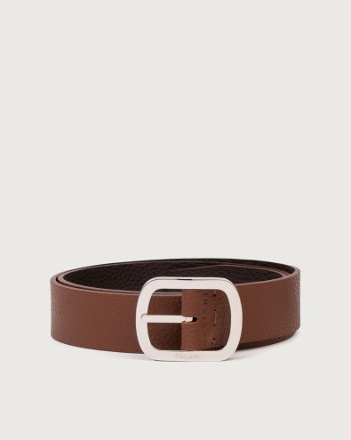 Dollaro Double leather belt 3,5 cm