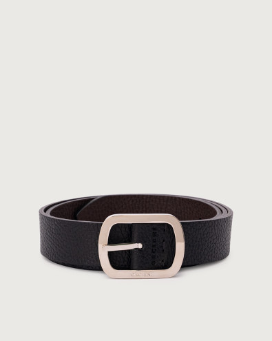 Dollaro Double leather belt 3 cm