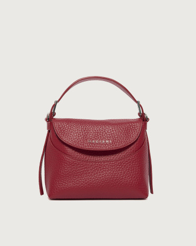 Nana Soft Small leather handbag with strap