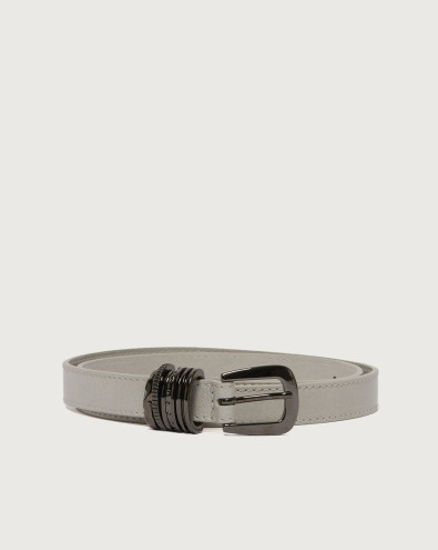 Stark leather belt 2 cm
