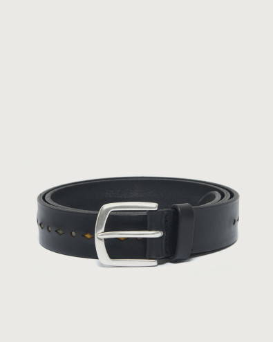 Bull Wool leather belt 3,5 cm