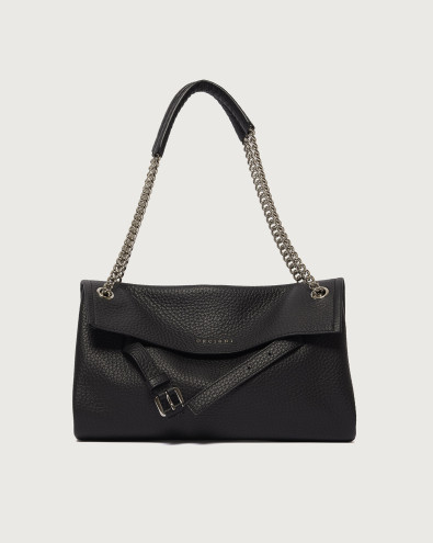 Venus Soft Small grained leather shoulder bag