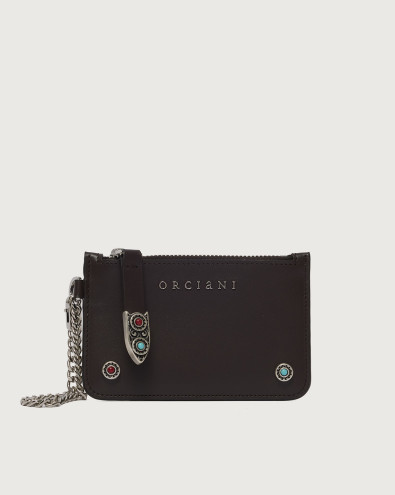 Portacarte con porta monete Alba