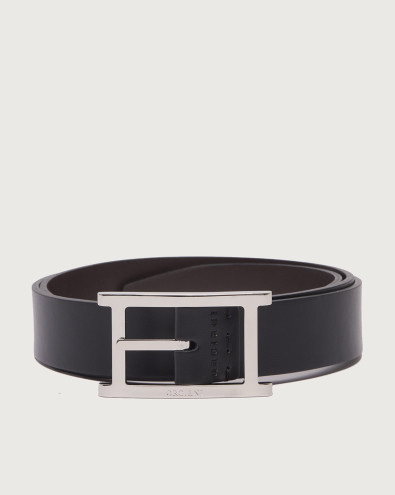 Monaco Double leather belt 3,5 cm