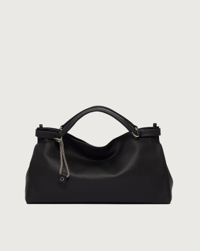 Virgo Soft Midi leather handbag