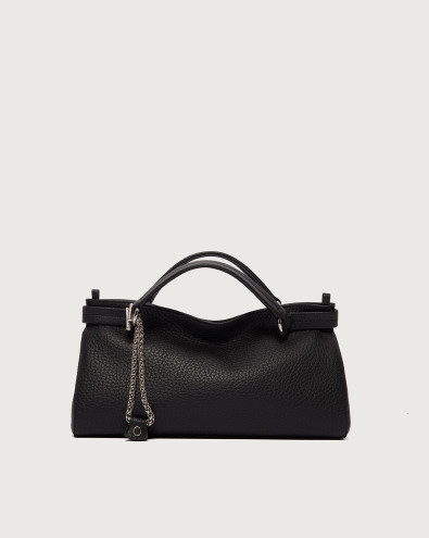Virgo Soft Small leather handbag