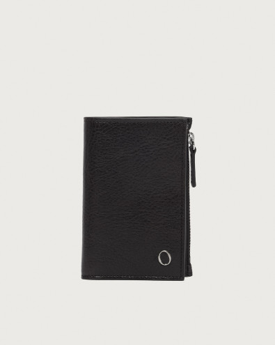 Lagoon Billfold leather wallet with coin pocket