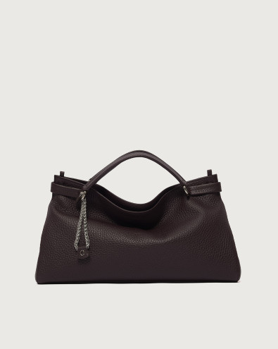 Virgo Soft Midi leather handbag