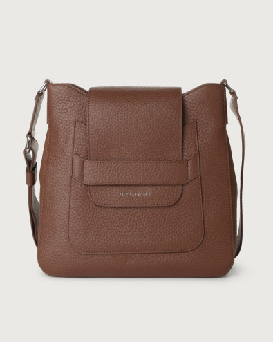 Dama Soft leather bag with shoulder strap