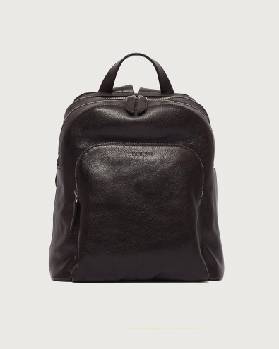 Work Lagoon leather backpack