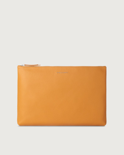 Micron leather document holder
