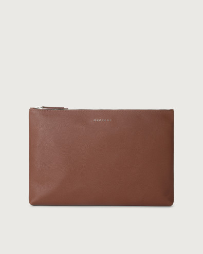 Micron leather document holder