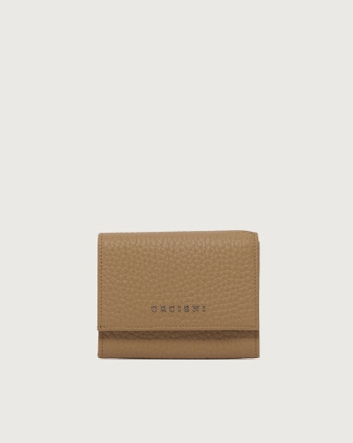 Soft small leather envelope wallet