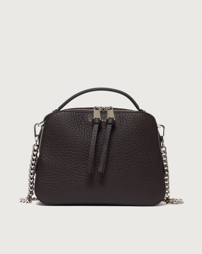 Chéri Soft leather hand mini bag with shoulder strap