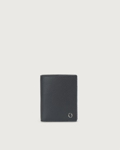 Micron leather wallet with unfolding card holder