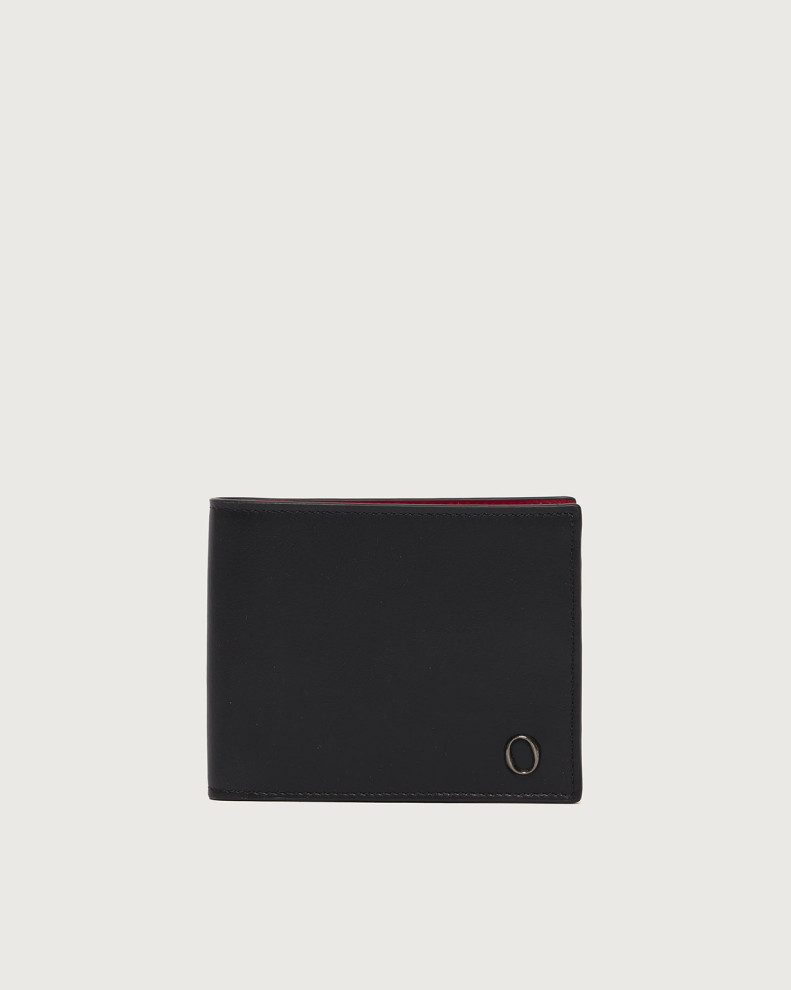 Spyder leather wallet