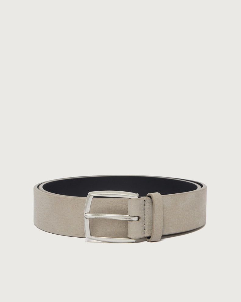 Nabucco nubuck leather belt 3,5 cm