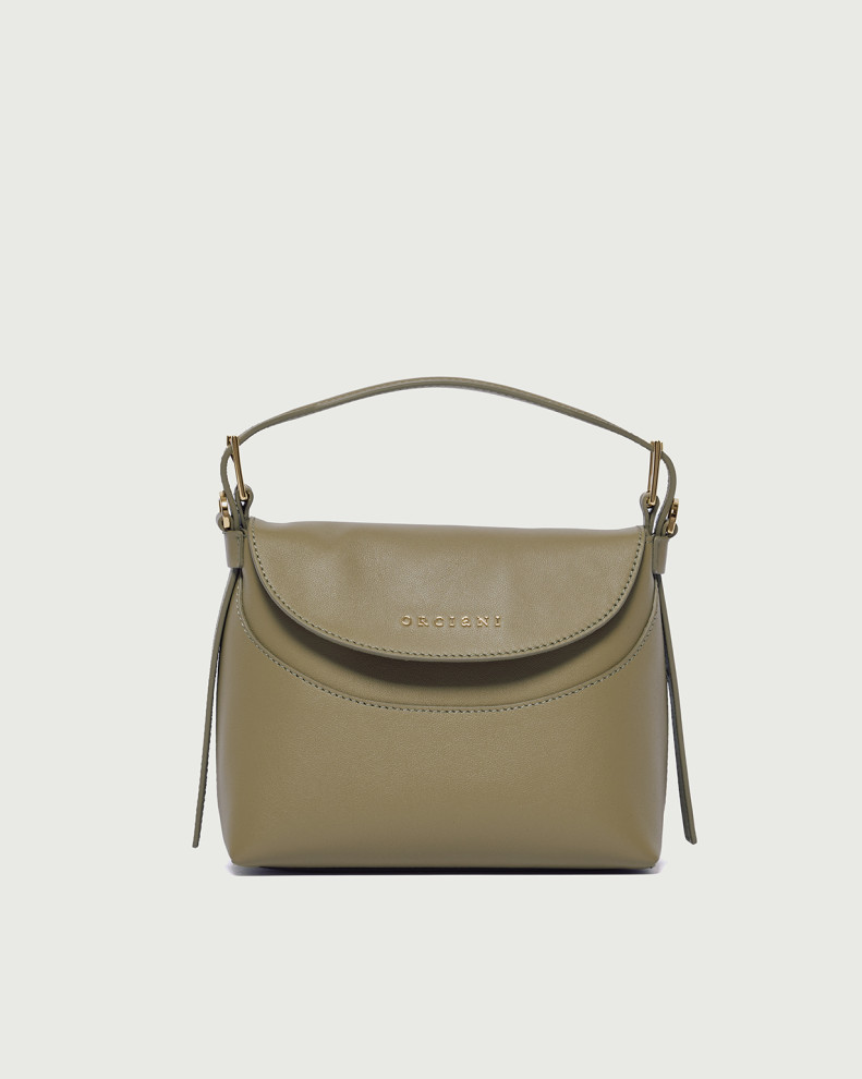 Nana Nappa Small leather handbag with strap