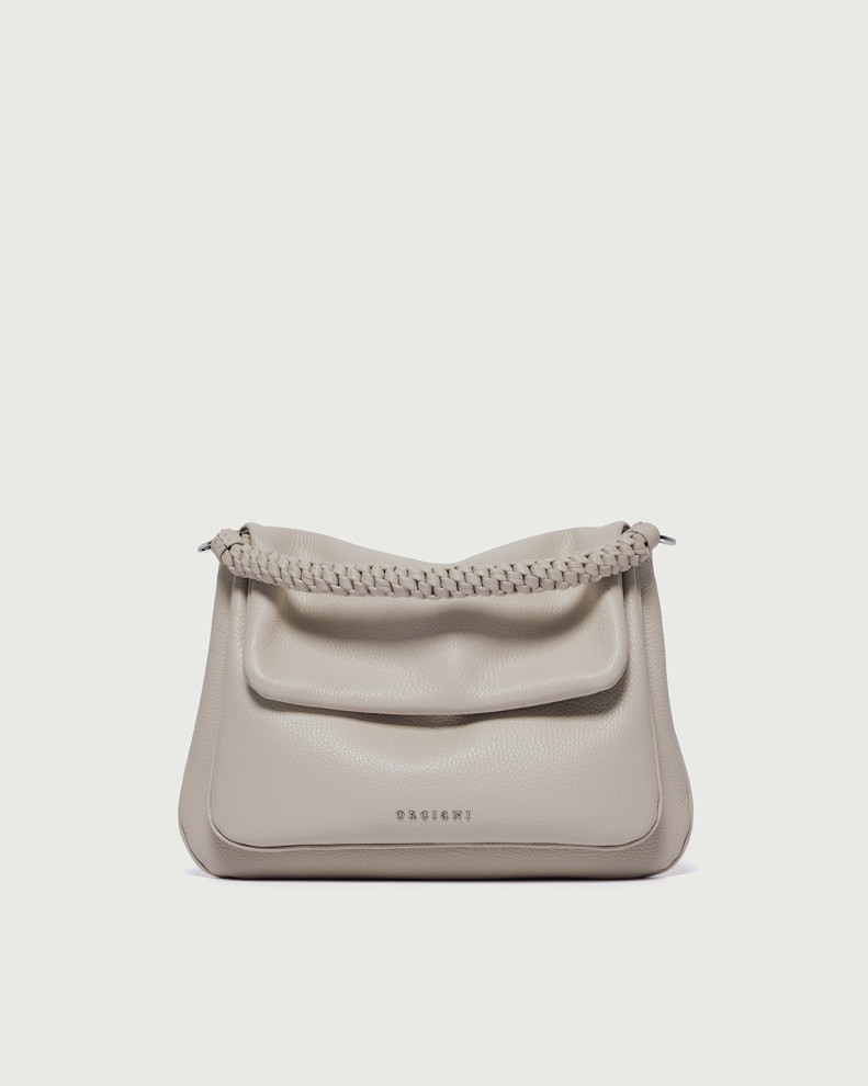 Diana Sense Scooby Small leather shoulder bag with strap