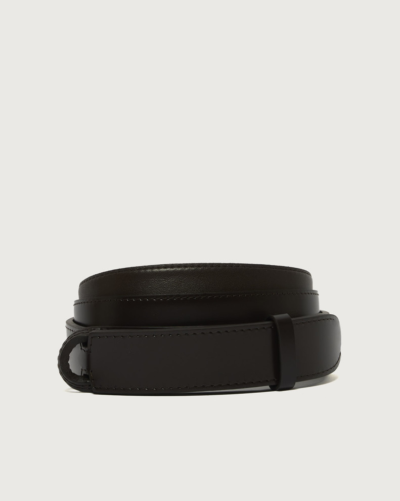 Calf leather NoBuckle belt