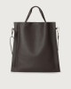 Iris Soft leather shoulder bag with strap