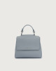 Sveva Soft Mini leather handbag with shoulder strap