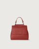 Sveva Soft Mini leather handbag with shoulder strap