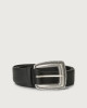 Soft leather belt 3,5 cm