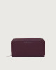 Zip around Soft large leather wallet