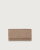 Soft leather wallet with RFID protection