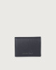 Soft leather wallet with RFID protection