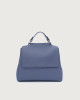 Sveva Soft Small leather handbag with shoulder strap